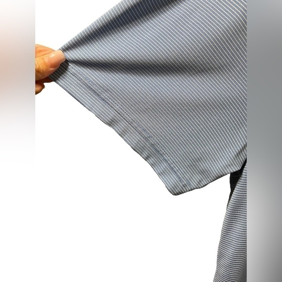 Men’s Grand Slam Regatta Blue Stripe Performance Polo XXL Excellent Condition - Picture 8 of 15